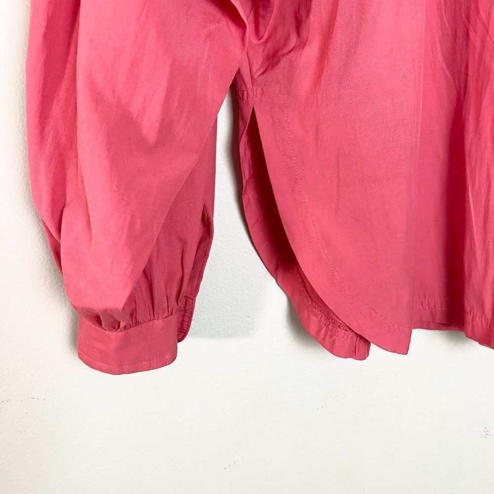 VINTAGE Marc D'Alcy Balloon Sleeve Blouse - Picture 8 of 9